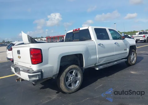 2016 Chevrolet Silverado 2500Hd Ltz z USA, uszkodzony, nr VIN 1GC1KWEG1GF306638